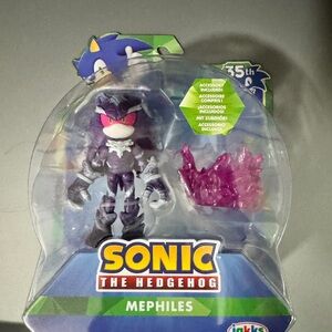 Sonic the Hedgehog Mephiles Action Figure - Purple